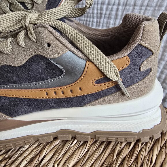 Women's Blowfish Malibu NEW Suede Lace Up Athletic Sneakers Size 7.5 - Picture 15 of 16